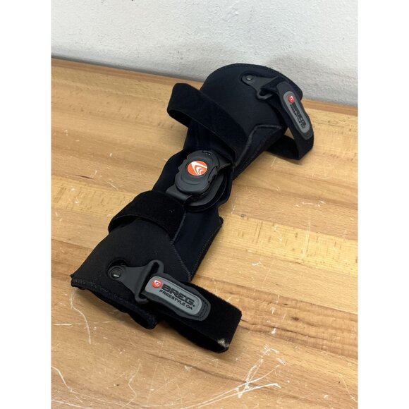 Breg Freestyle OA Lateral Knee Brace Right Leg Size Small Front - Picture 3 of 10